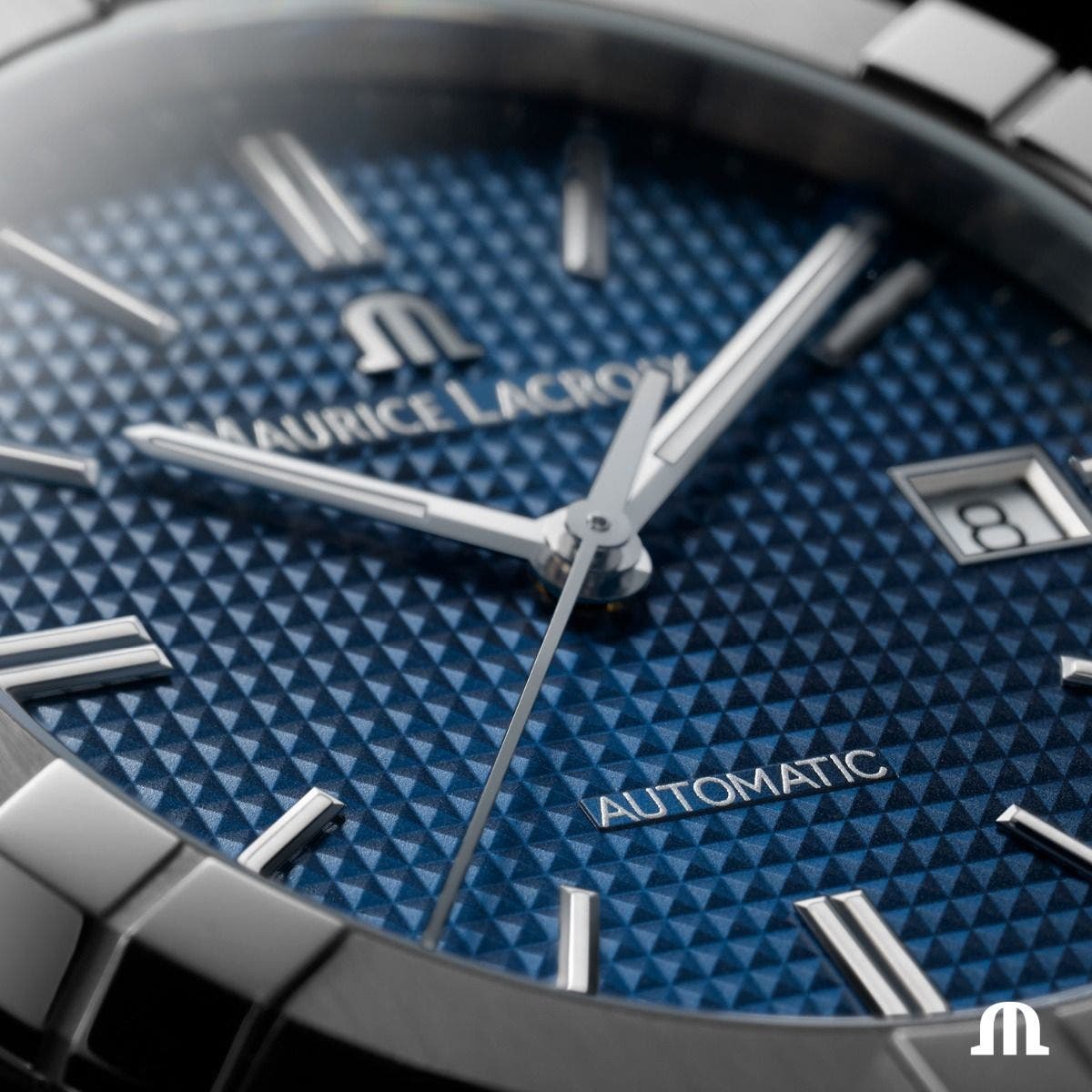 Maurice Lacroix Aikon Date Men's Watch AI6008-SS002-430-1