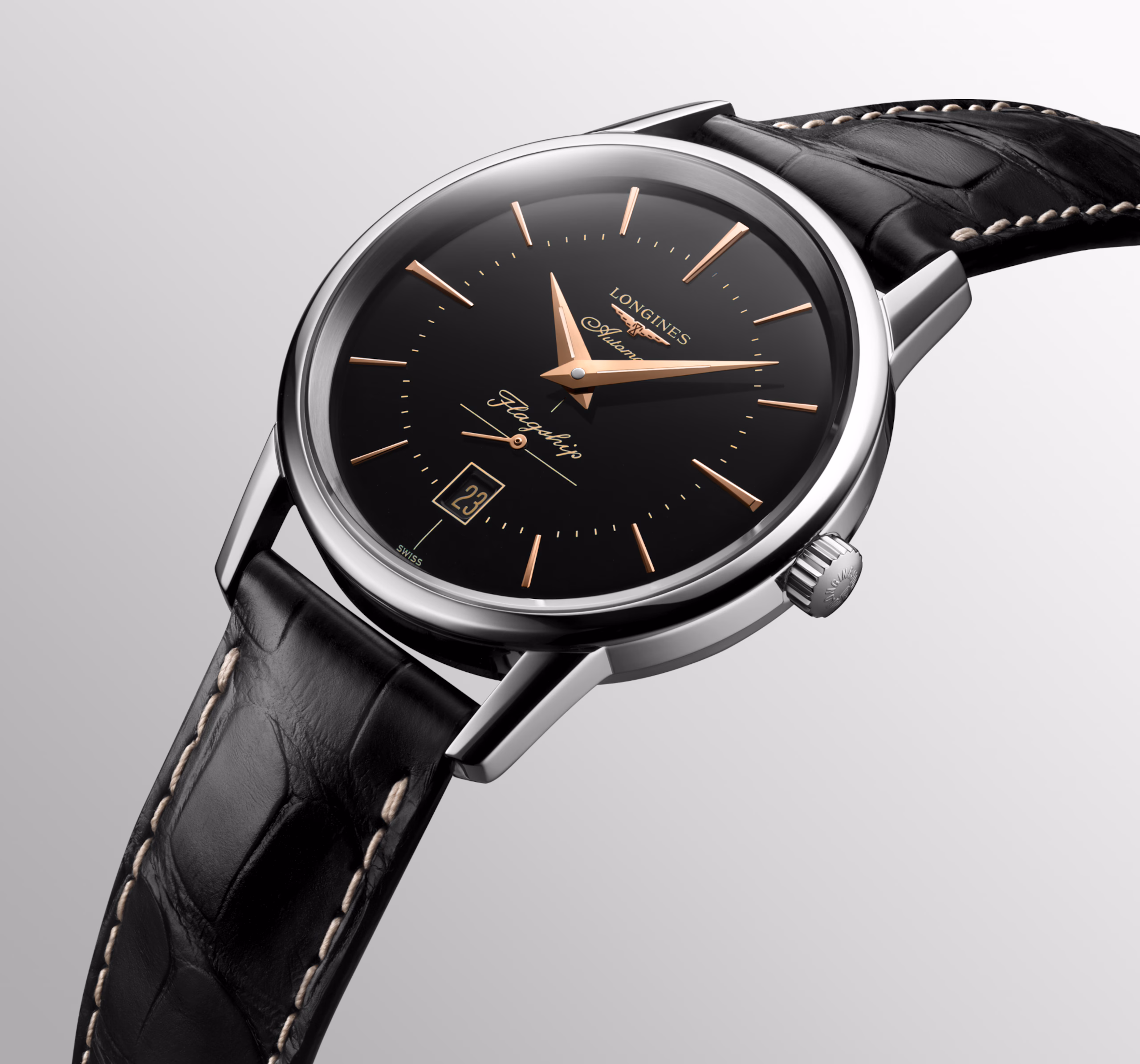 Longines Flagship Heritage Men's Watch L4.795.4.58.0