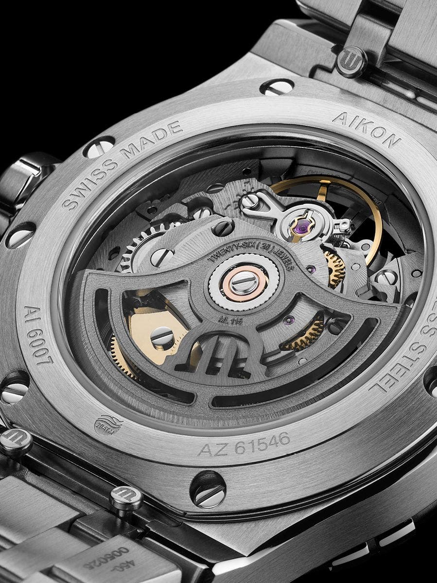 Maurice Lacroix Aikon Skeleton Men's Watch AI6007-SS002-030-1