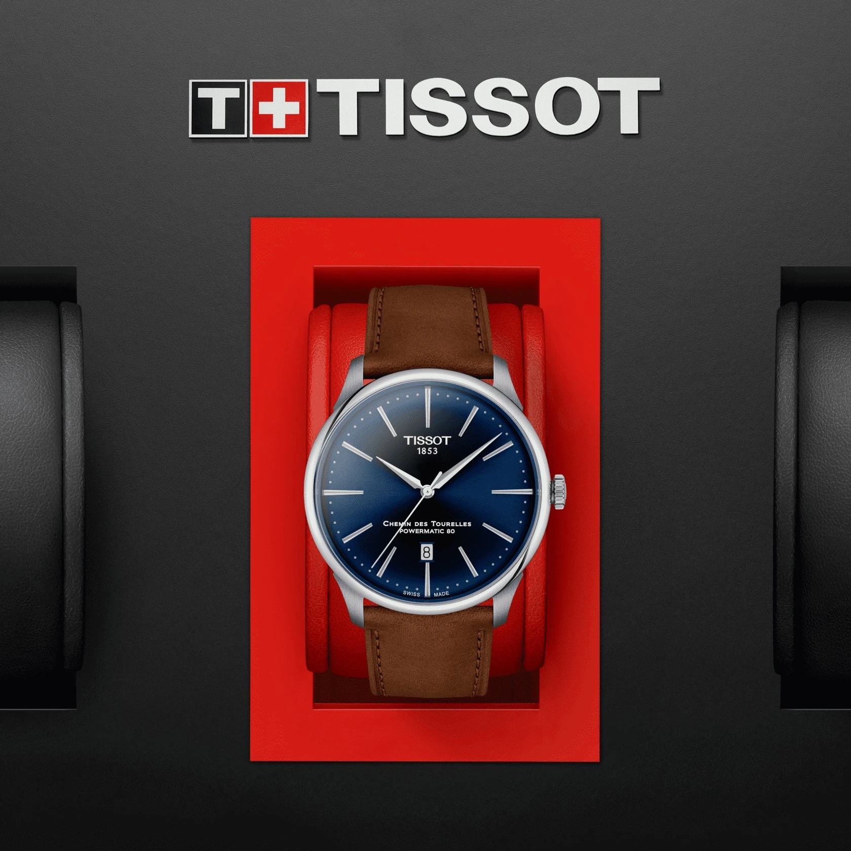 Tissot Chemin Des Tourelles Powermatic 80 Men's Watch T139.407.16.041.00