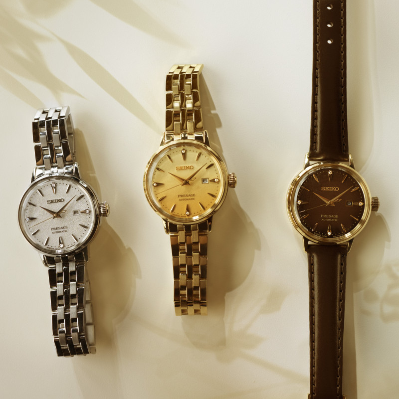 Seiko Presage Automatic Cocktail Time Ladies Watch SRE017J1