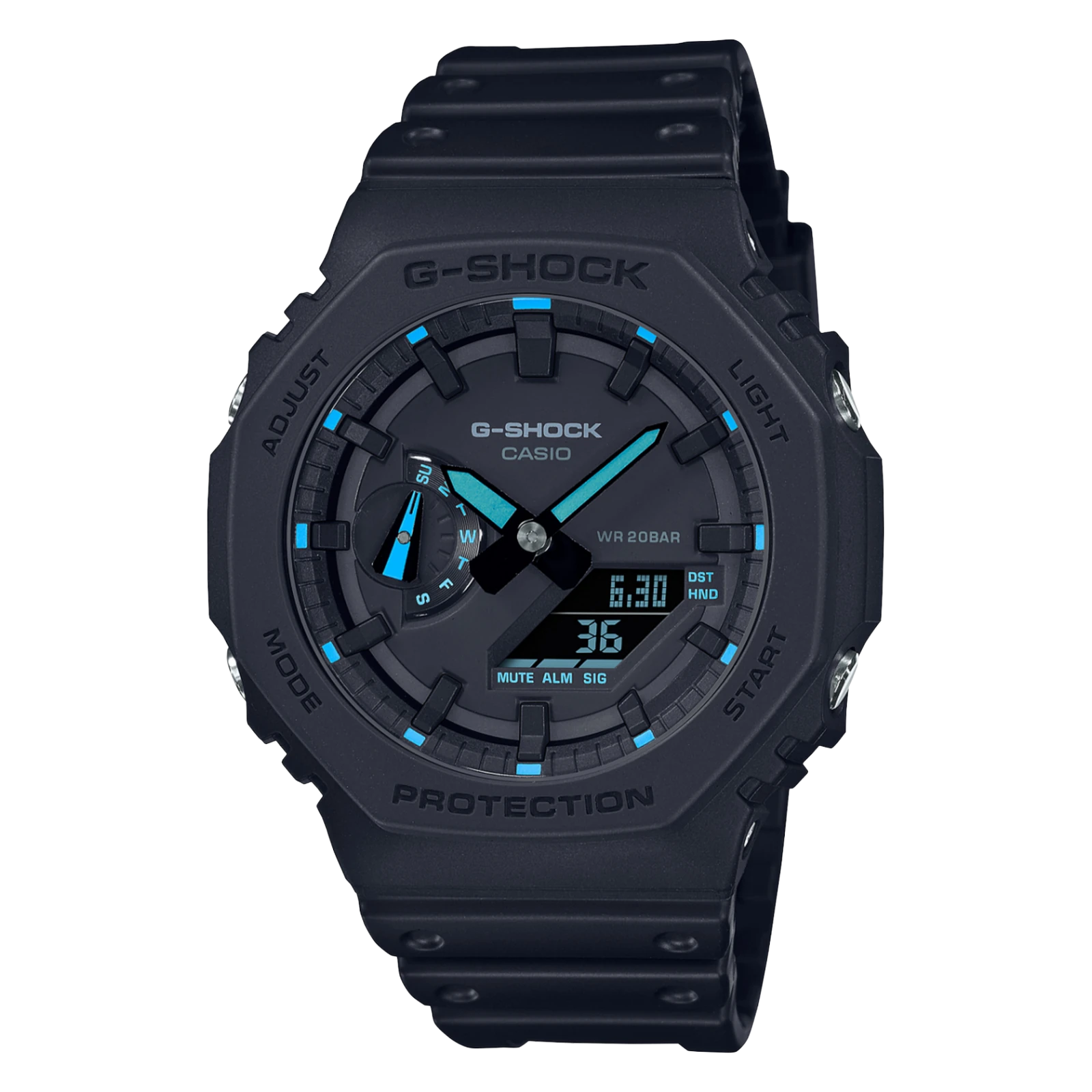 Casio G-Shock men's watch GA-2100-1A2ER