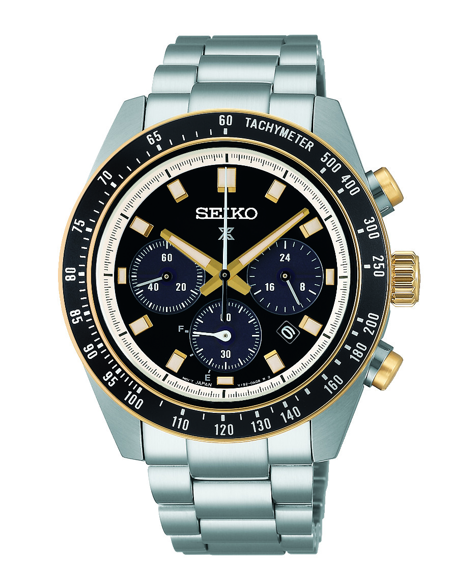 Seiko Prospex Men's Watch Solar “Circuit Race” SSC941P1