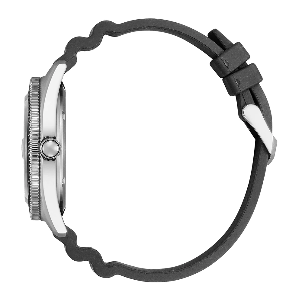 Citizen Eco-Drive Marine Sports, rubber strap (urethane) black, 43mm men's watch AW1889-00E