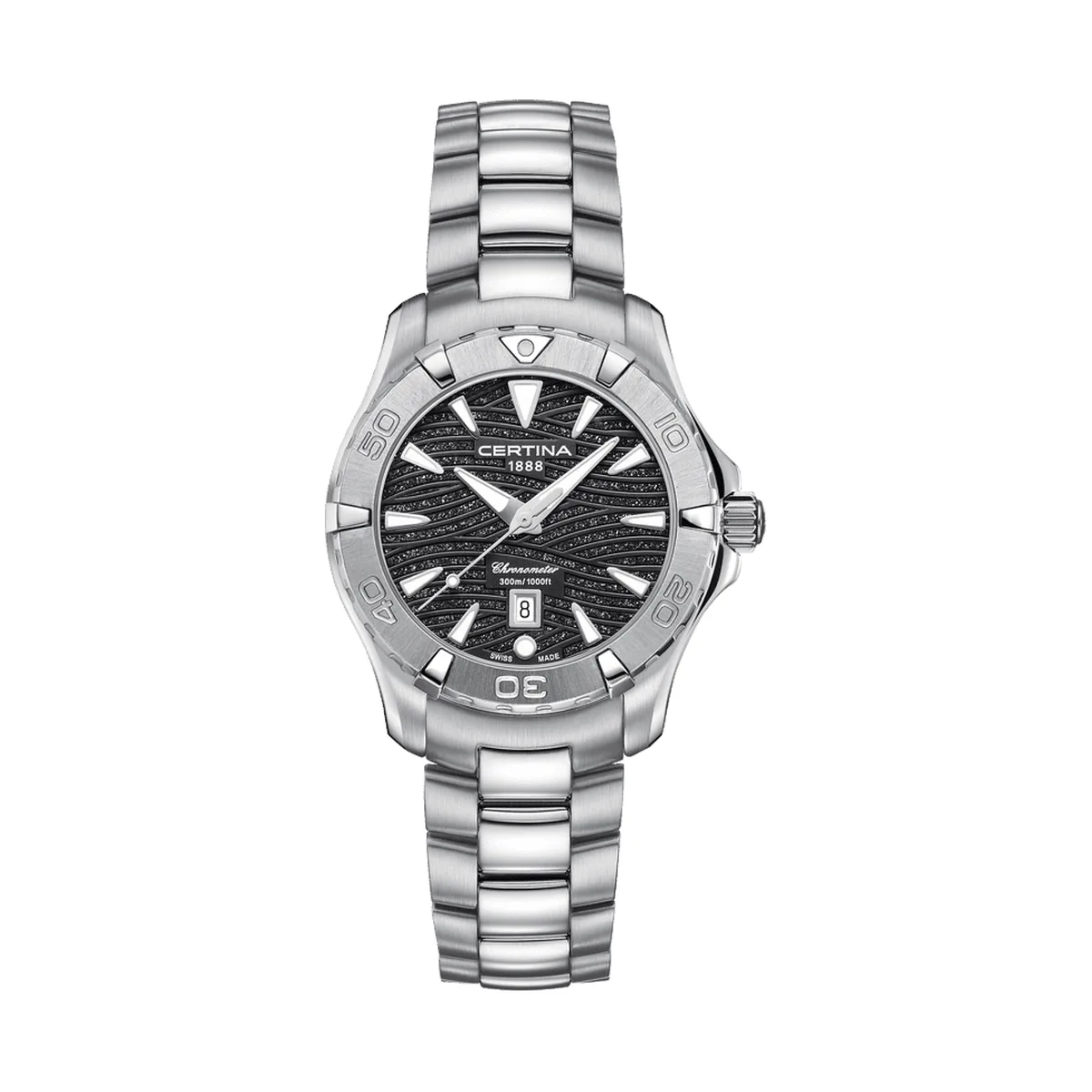 Certina DS Action Lady 34mm Women's Watch C032.251.11.051.09