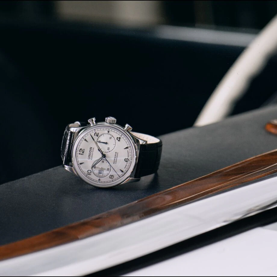 Union Glashütte Noramis Chronograph Men's Watch D012.427.16.017.00