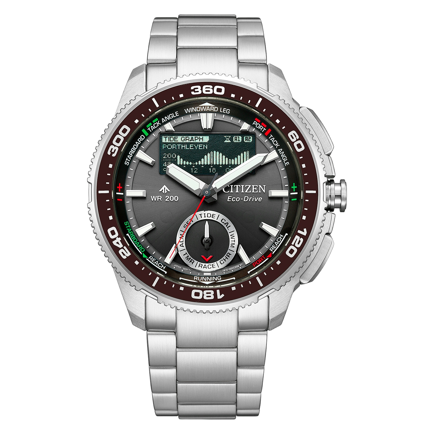 Citizen Wave Tracker Men's Watch JV3001-53E