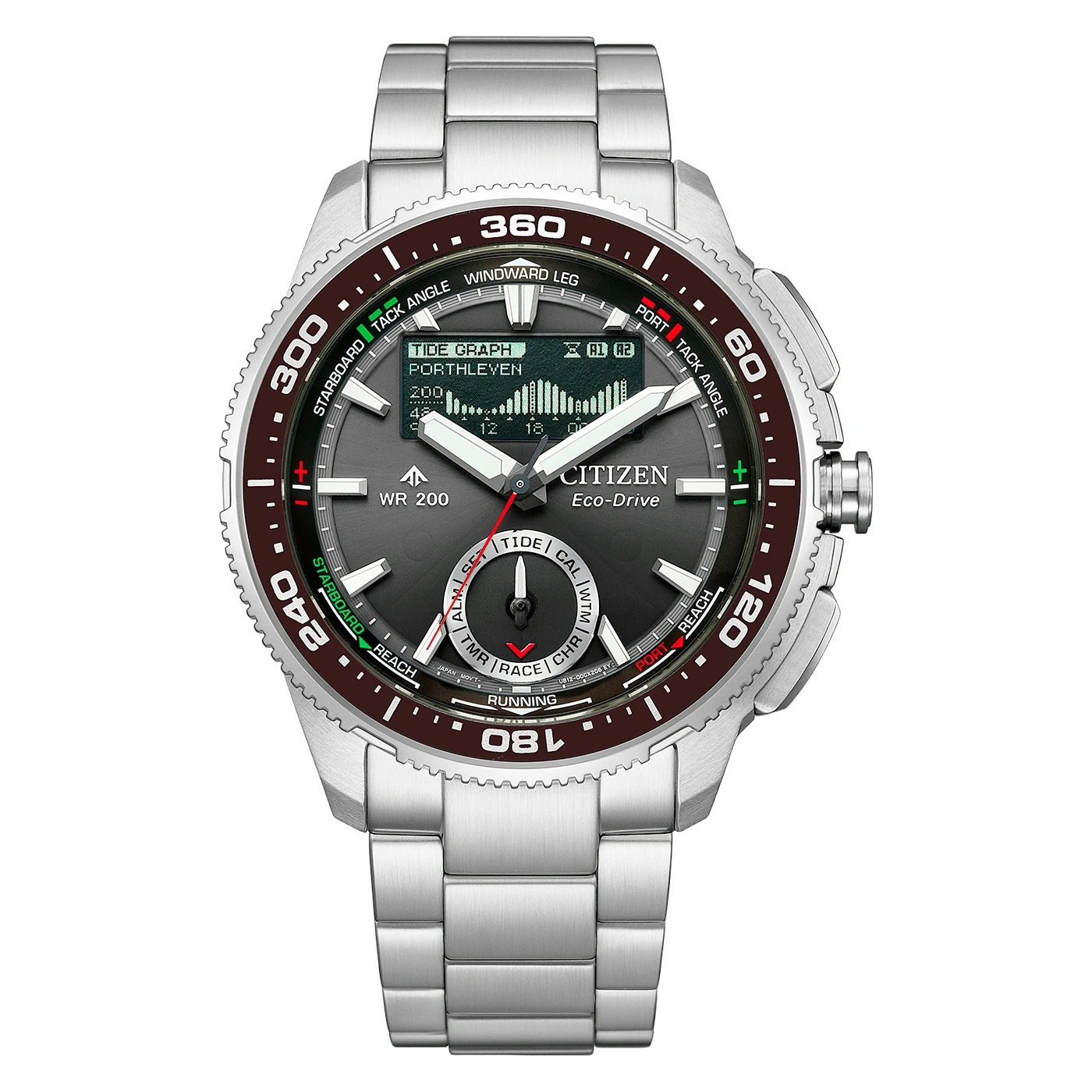 Citizen Wave Tracker Men's Watch JV3001-53E