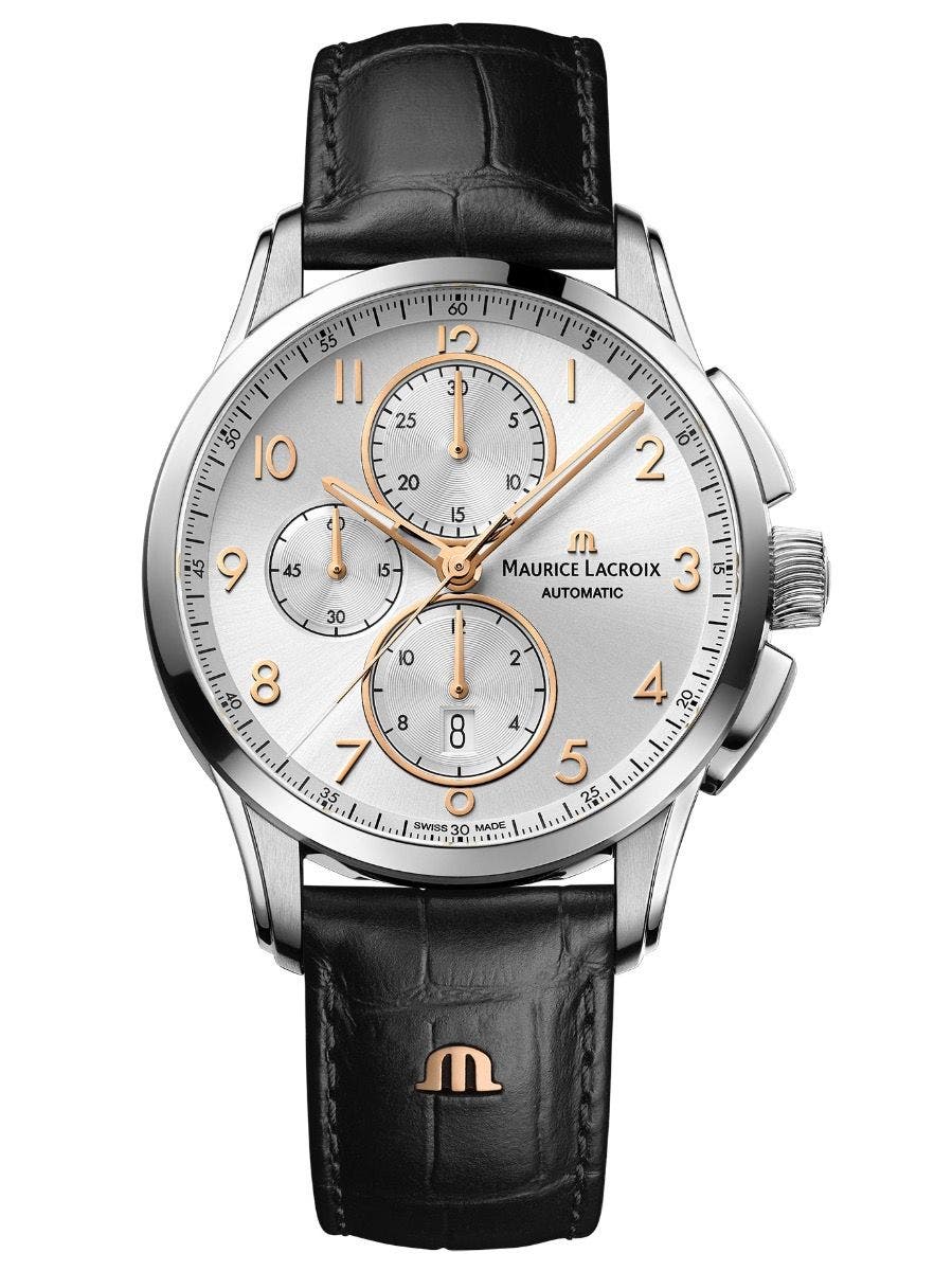 Maurice Lacroix Pontos Chronograph Date Men's Watch PT6388-SS001-220-2