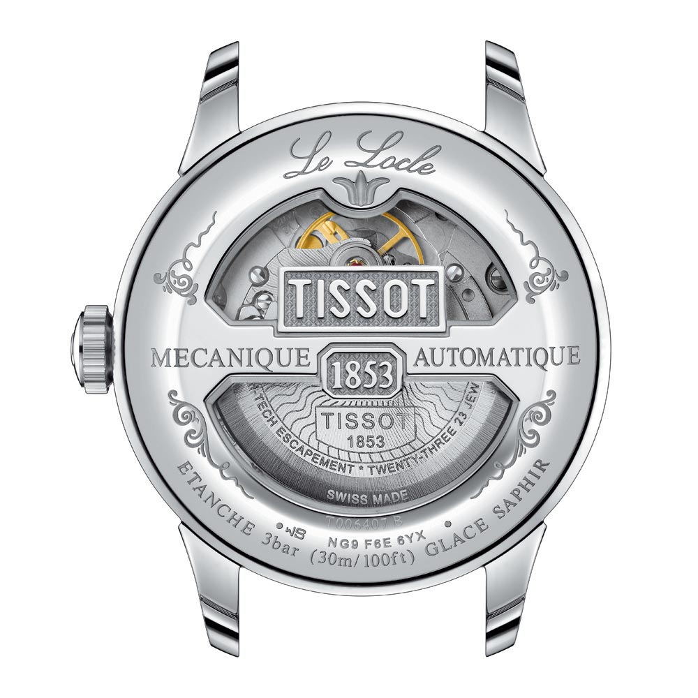 Tissot LE LOCLE men's watch T006.407.11.033.00