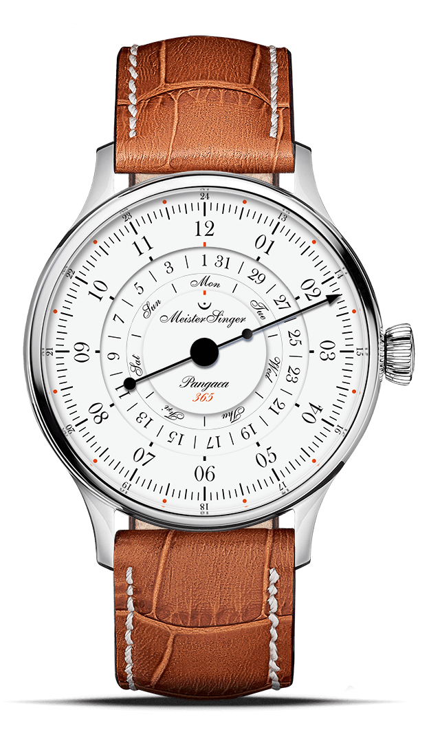 Meister Singer Pangea Day Date 365 Automatic Men's Watch PDD365901