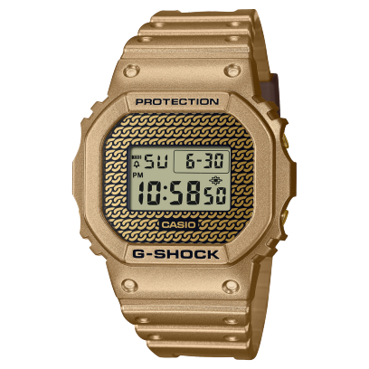 Casio Gold Special Set Women's Watch DWE-5600HG-1ER