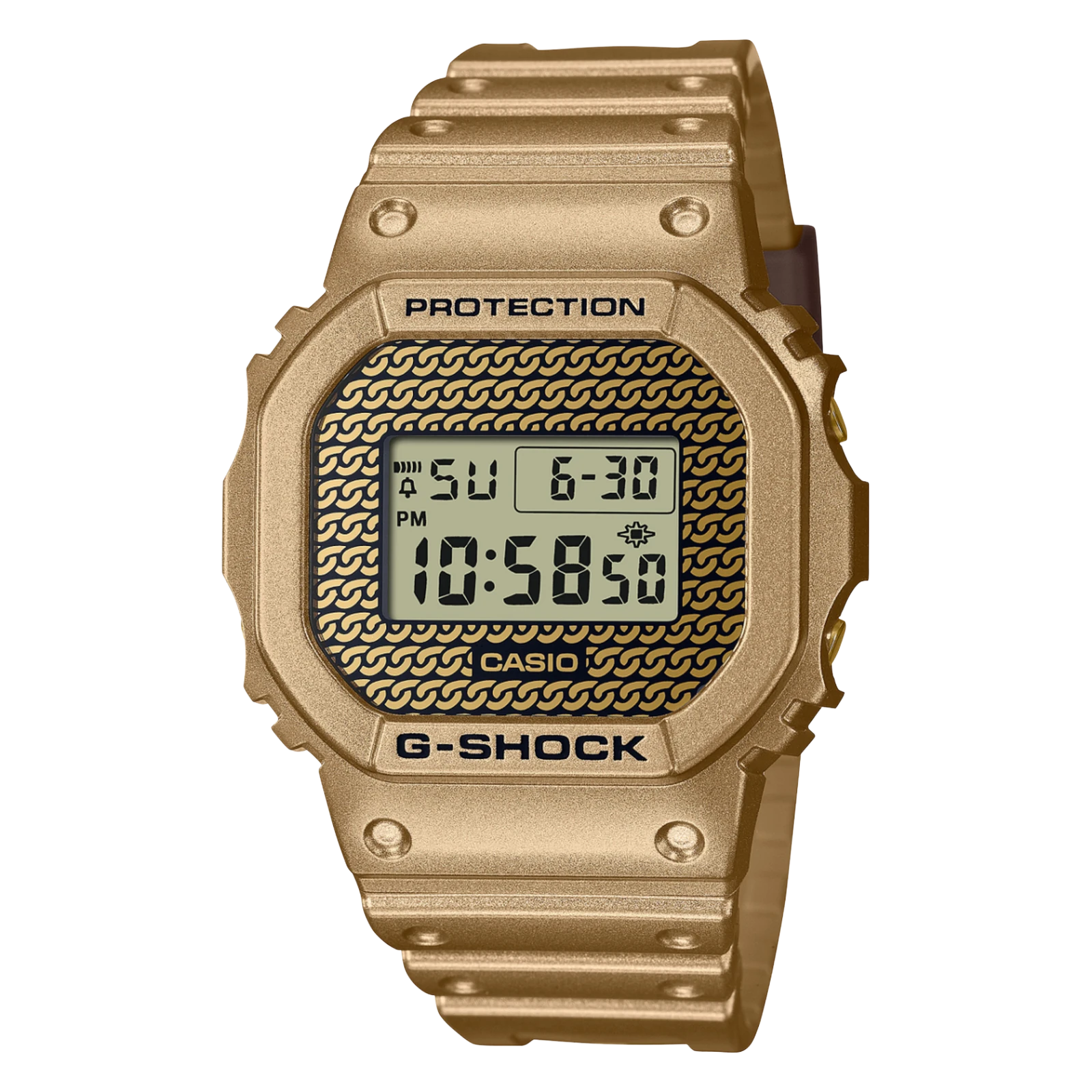 Casio Gold Special Set Women's Watch DWE-5600HG-1ER