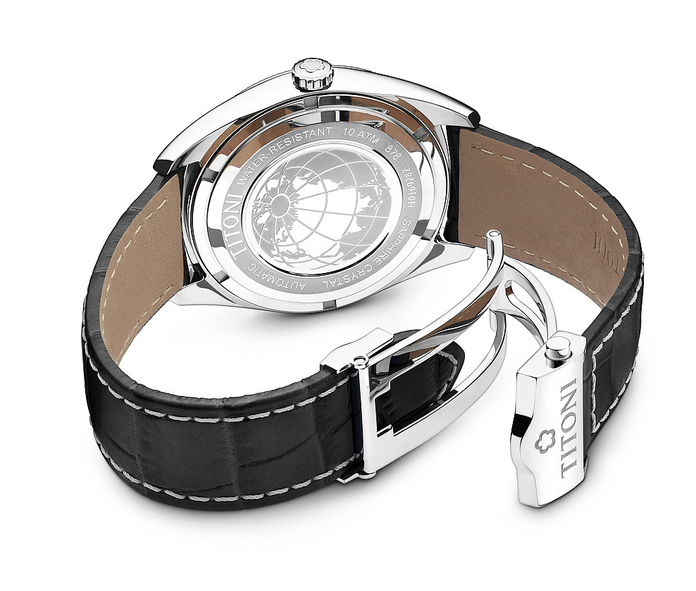 Titoni Cosmo men's watch 878 S-ST-606