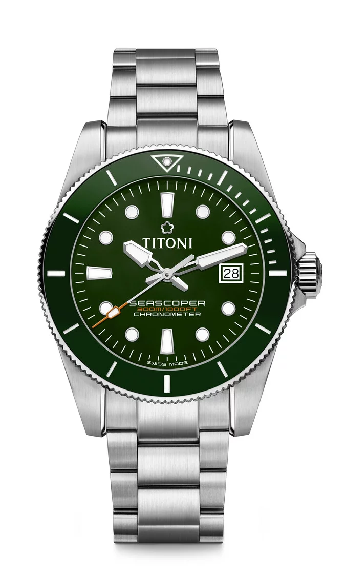 Titoni Seascoper 300 men's watch 83300 S-GN-703