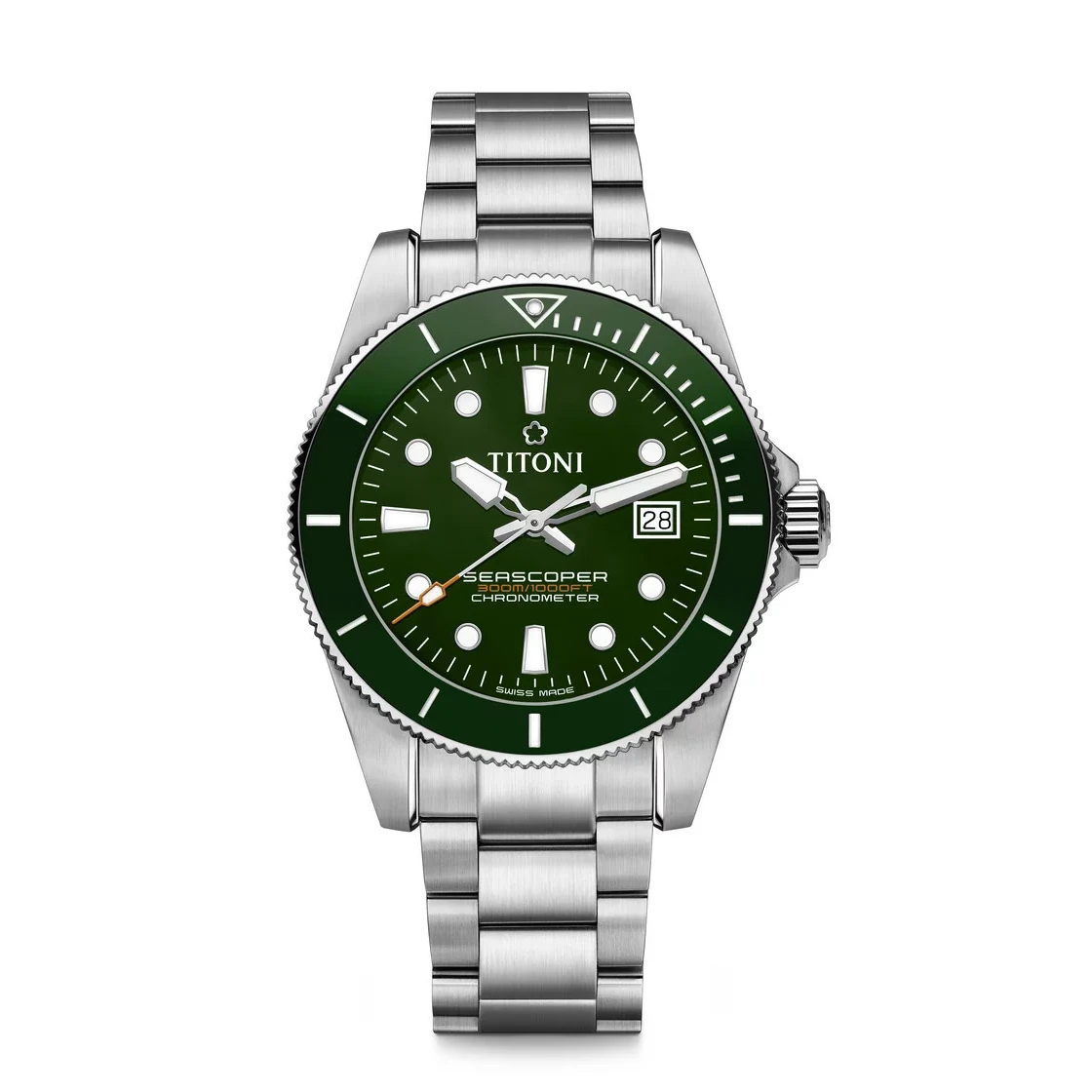 Titoni Seascoper 300 men's watch 83300 S-GN-703