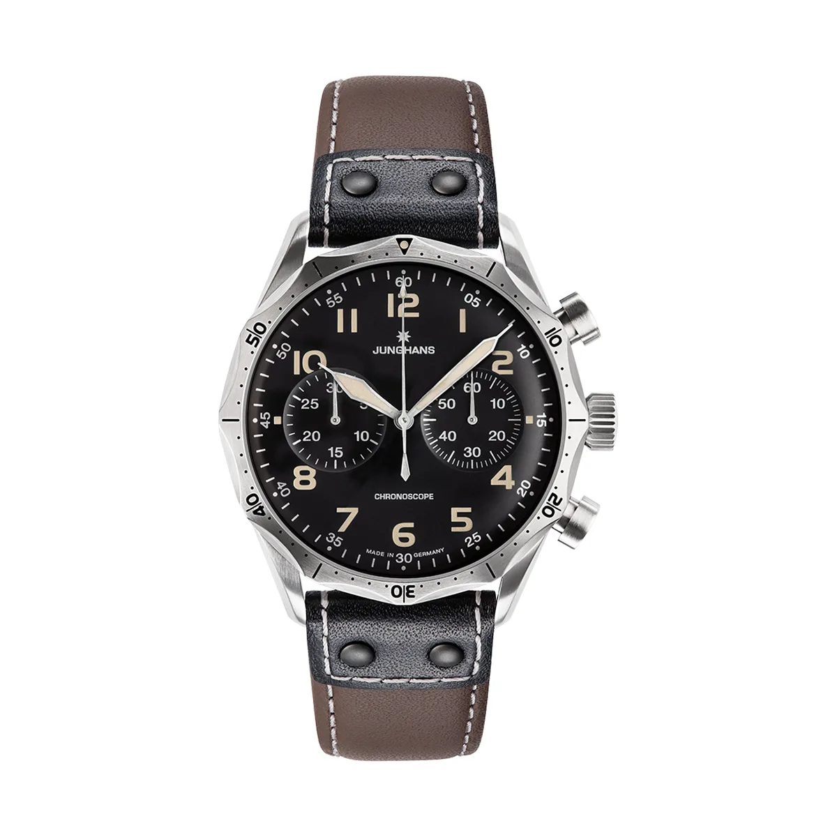 JUNGHANS Meister Pilot 027/3591.00 men's watch
