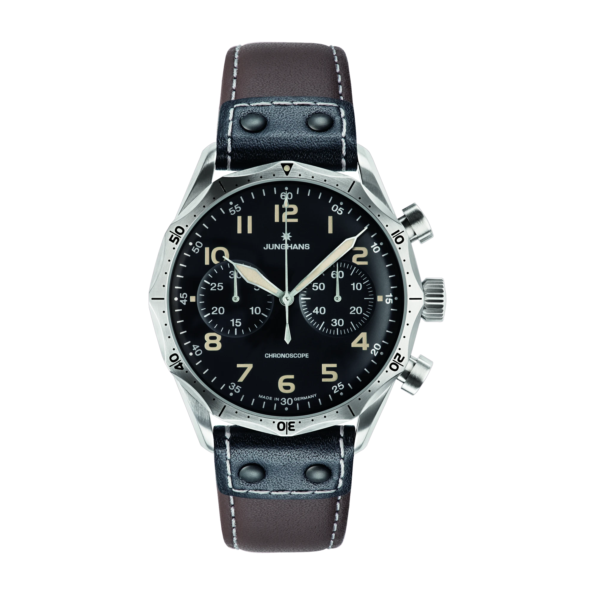JUNGHANS Meister Pilot 027/3591.00 men's watch