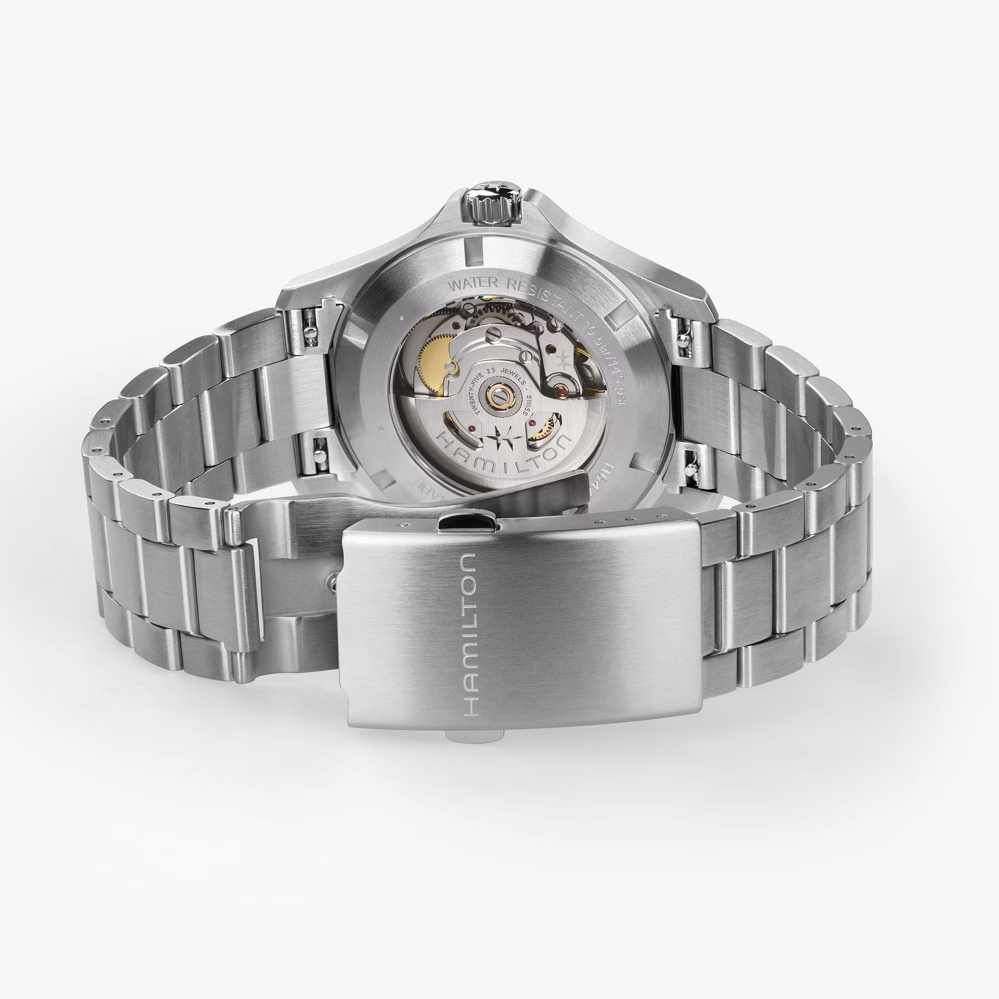 Hamilton Khaki Field King Day-Date 40 mm Blue, Stainless Steel, Automatic Men's Watch H64475140