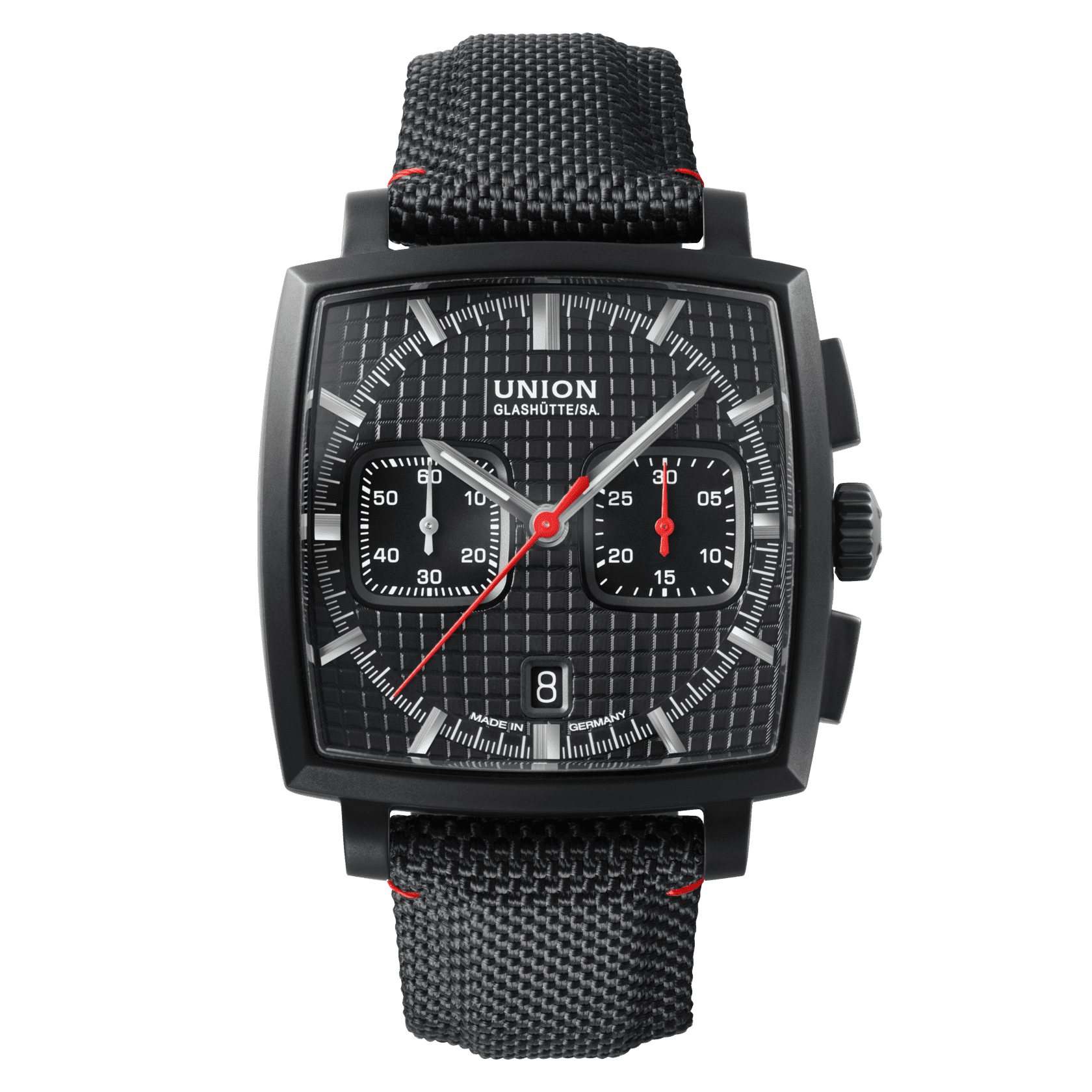Union Glashütte Averin Chronograph Automatic Stainless Steel Men's Watch D015.527.38.051.00