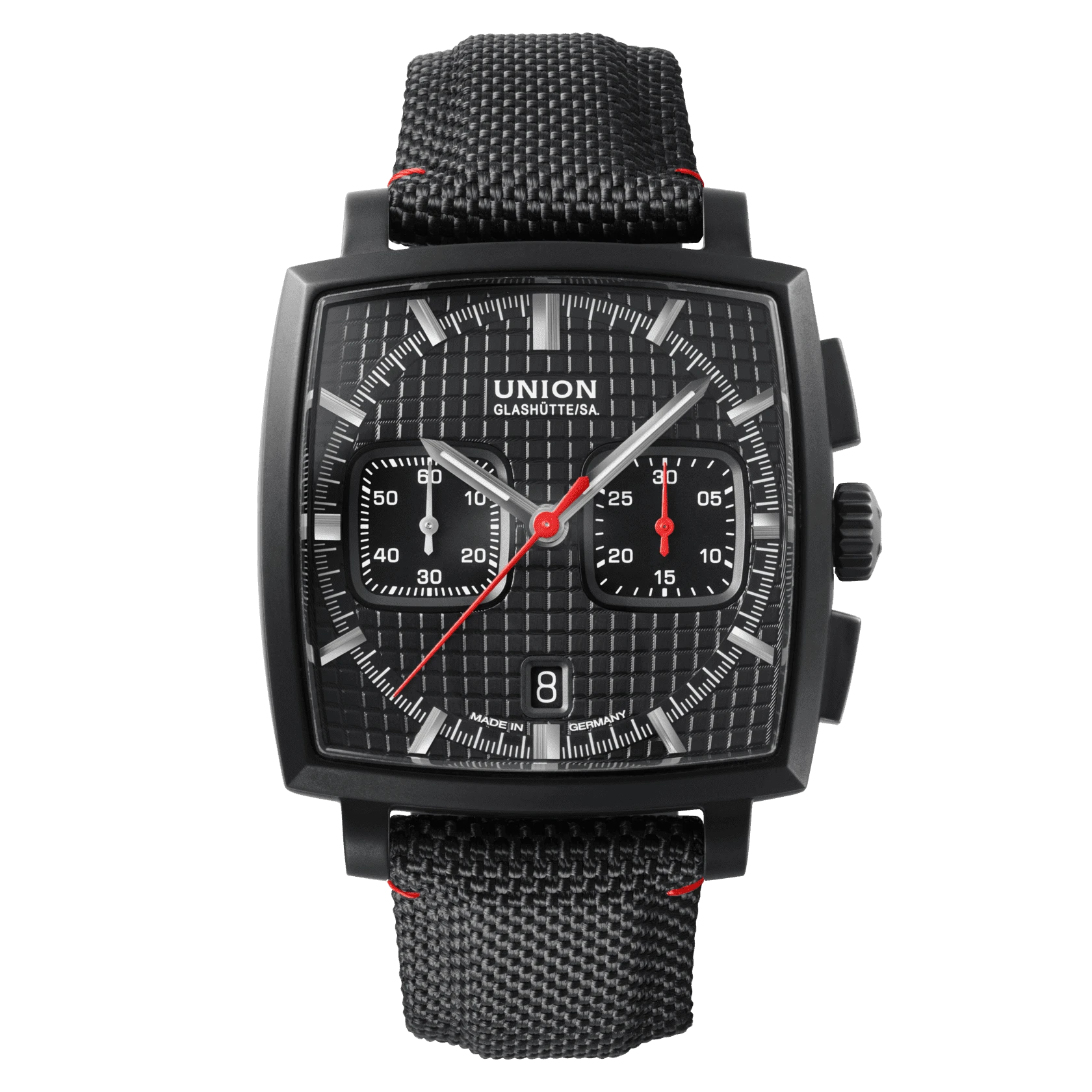 Union Glashütte Averin Chronograph Automatic Stainless Steel Men's Watch D015.527.38.051.00