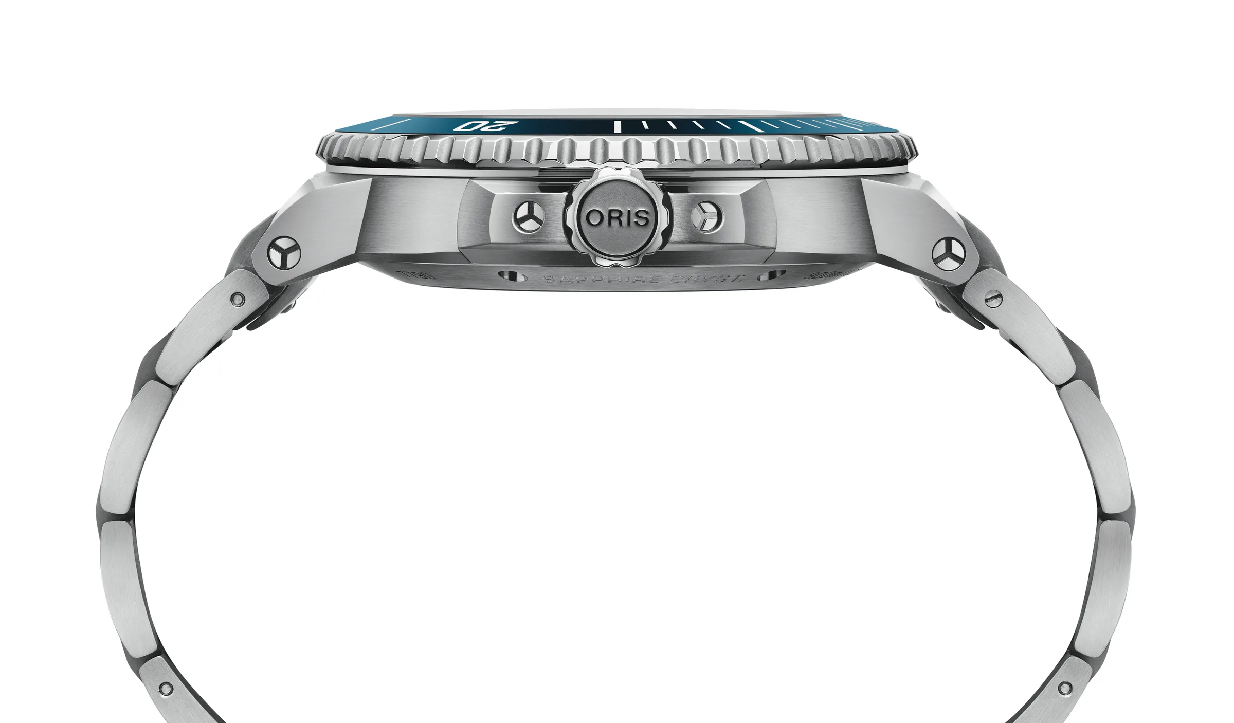 Oris Aquis Date Calibre 400 Automatic men's watch , 01 400 7790 4135-07 8 23 02PEB