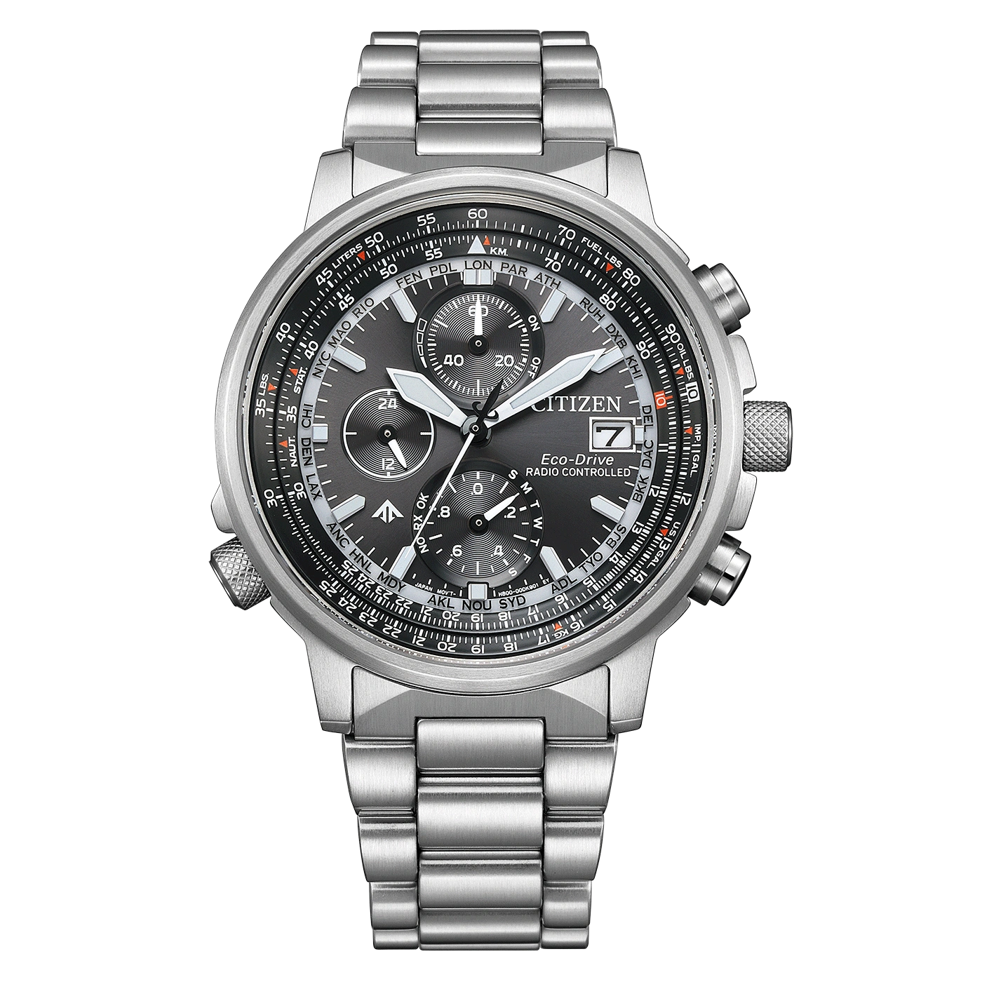 Citizen Promaster Sky Pilot Chronograph Men's Watch AT8300-58E