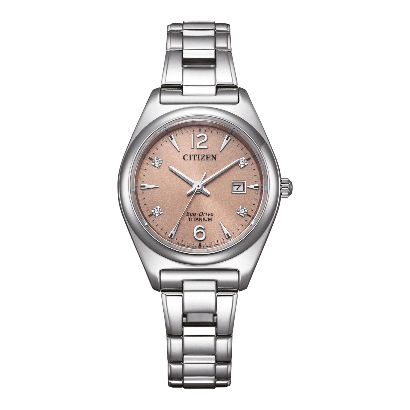 Citizen Eco-Drive Titanium Women's Watch EW2601-81Z