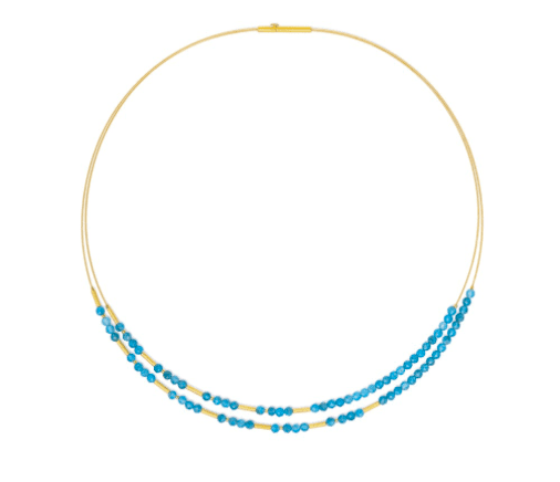 Bernd Wolf Clinna Necklace Apatite 85234816-043