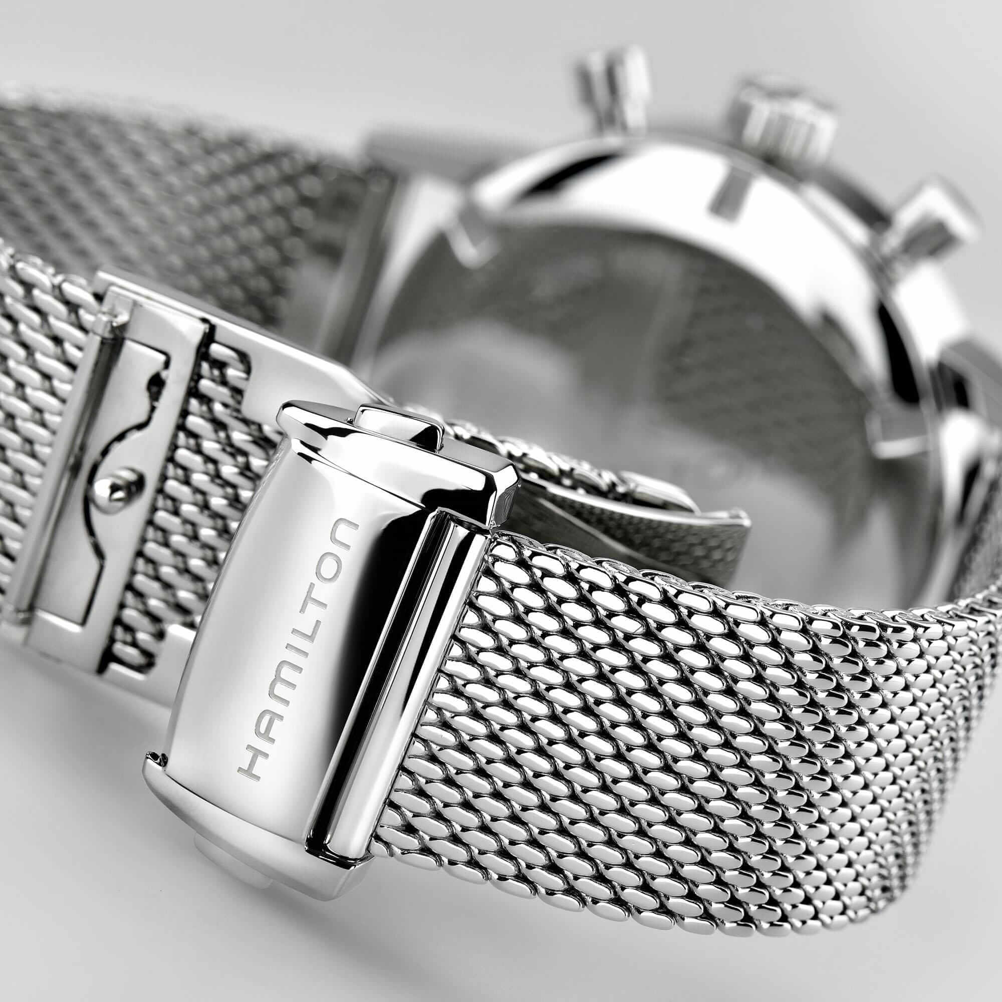 Hamilton Intra-Matic Chronograph H Mechanical Men's Watch H38429110