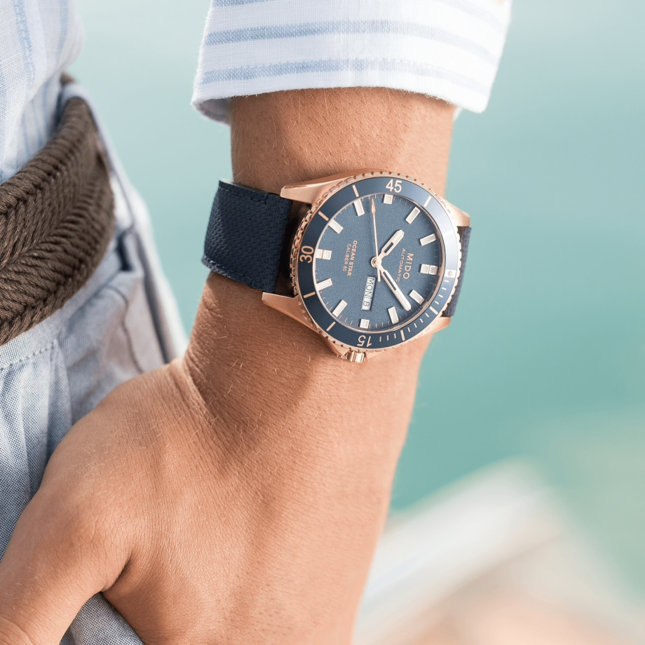 Mido Captain Ocean Star Men's Watch M0264303604100