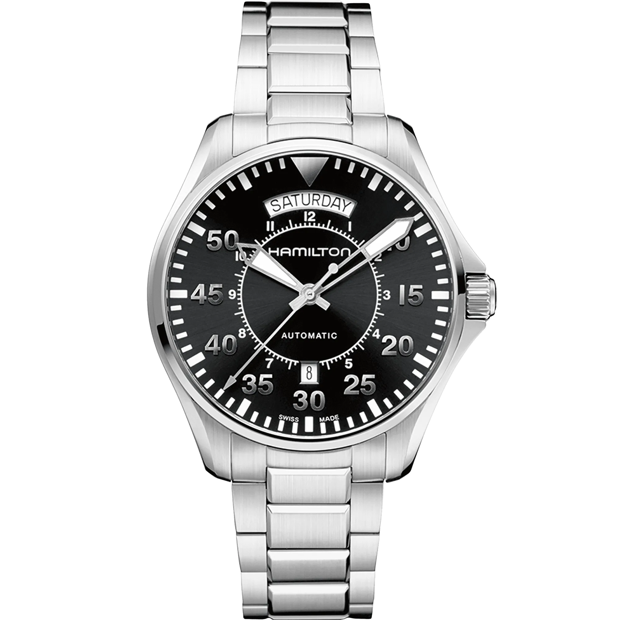 Hamilton Khaki Pilot Day Date Automatic H64615135 Men's Watch