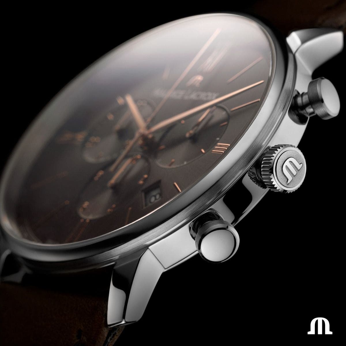 Maurice Lacroix Eliros Chronograph Date Men's Watch EL1098-SS001-311-1
