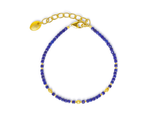 Bernd Wolf Cuseni bracelet lapis lazuli 6100001236-V21