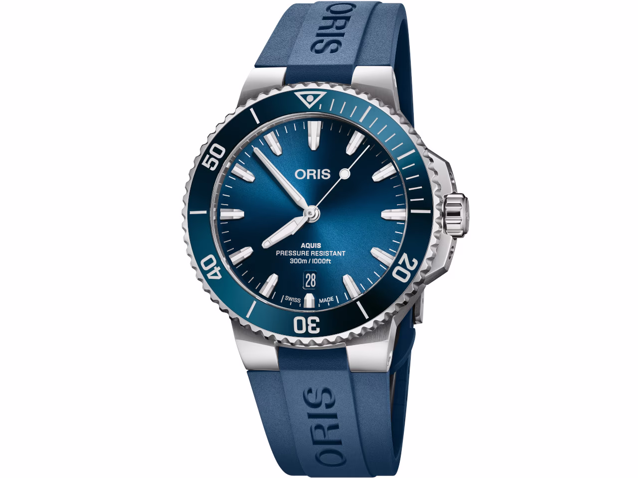 Oris Aquis Date Automatic unisex watch , 01 733 7787 4135-07 4 22 35FC