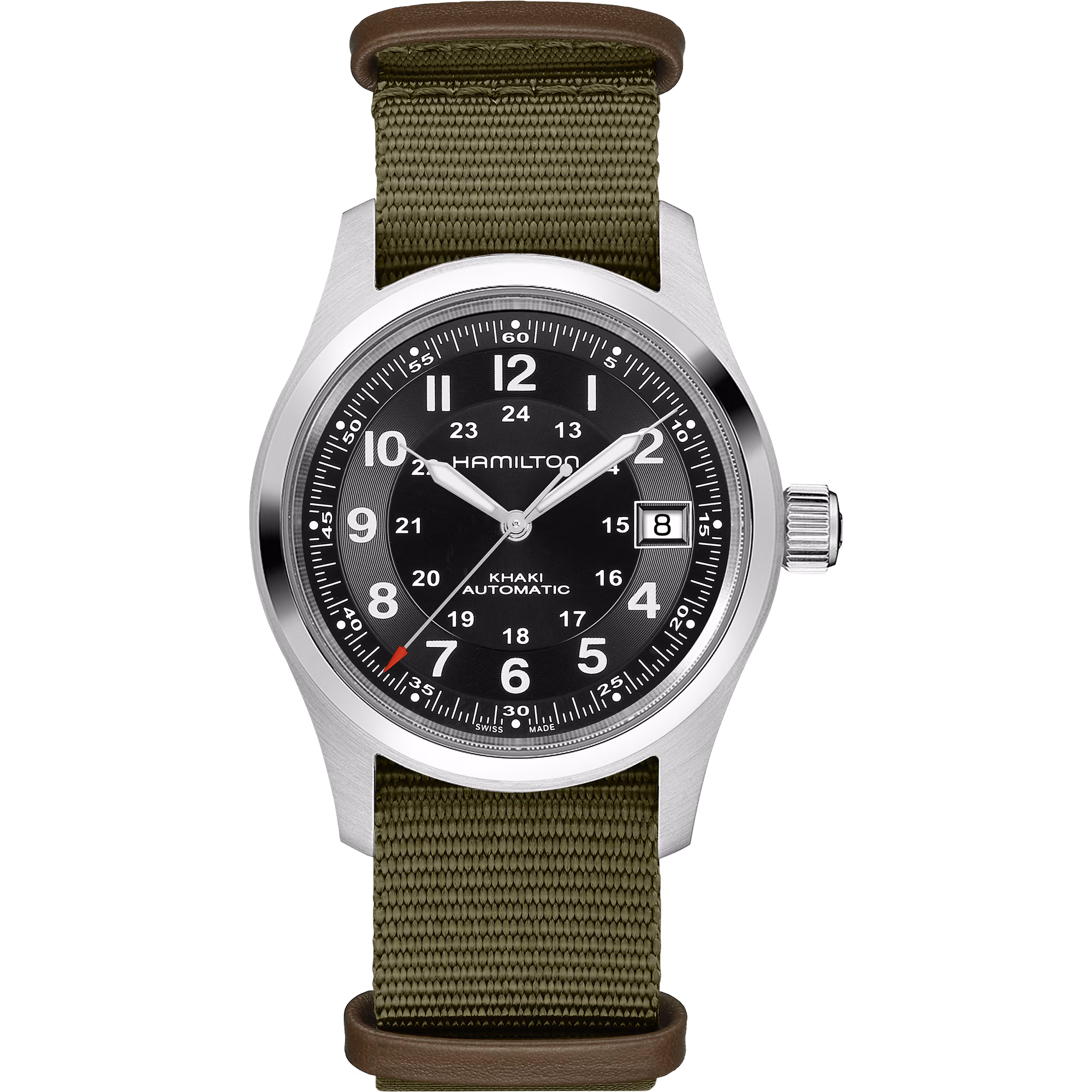 Hamilton Khaki Field Auto 38MM COD CALL OF DUTY Men's Watch H70475930