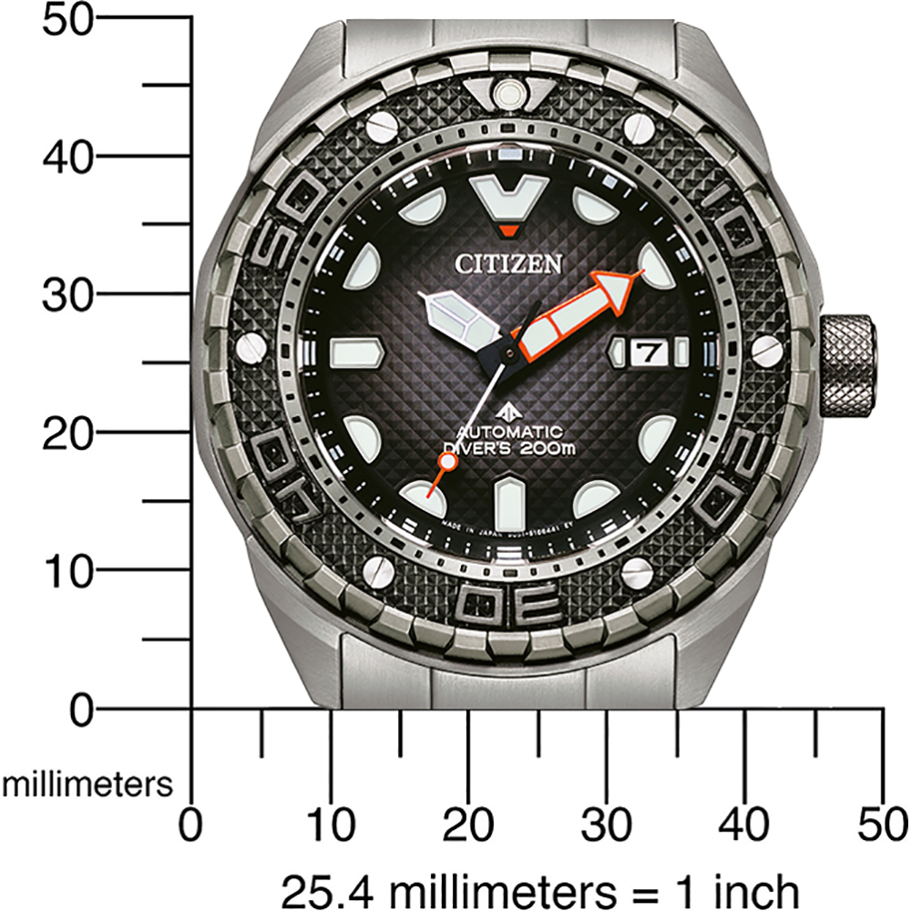 Citizen men's watch Promaster automatic NB6004-83E