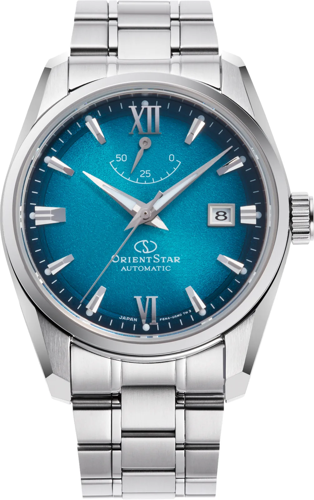 Orient Star Automatic 39 mm Blue Men's Watch RE-AU0114E00B
