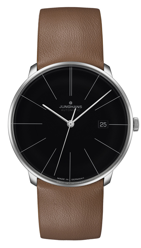 JUNGHANS Meister Fein Automatic 027/4154.00 men's watch