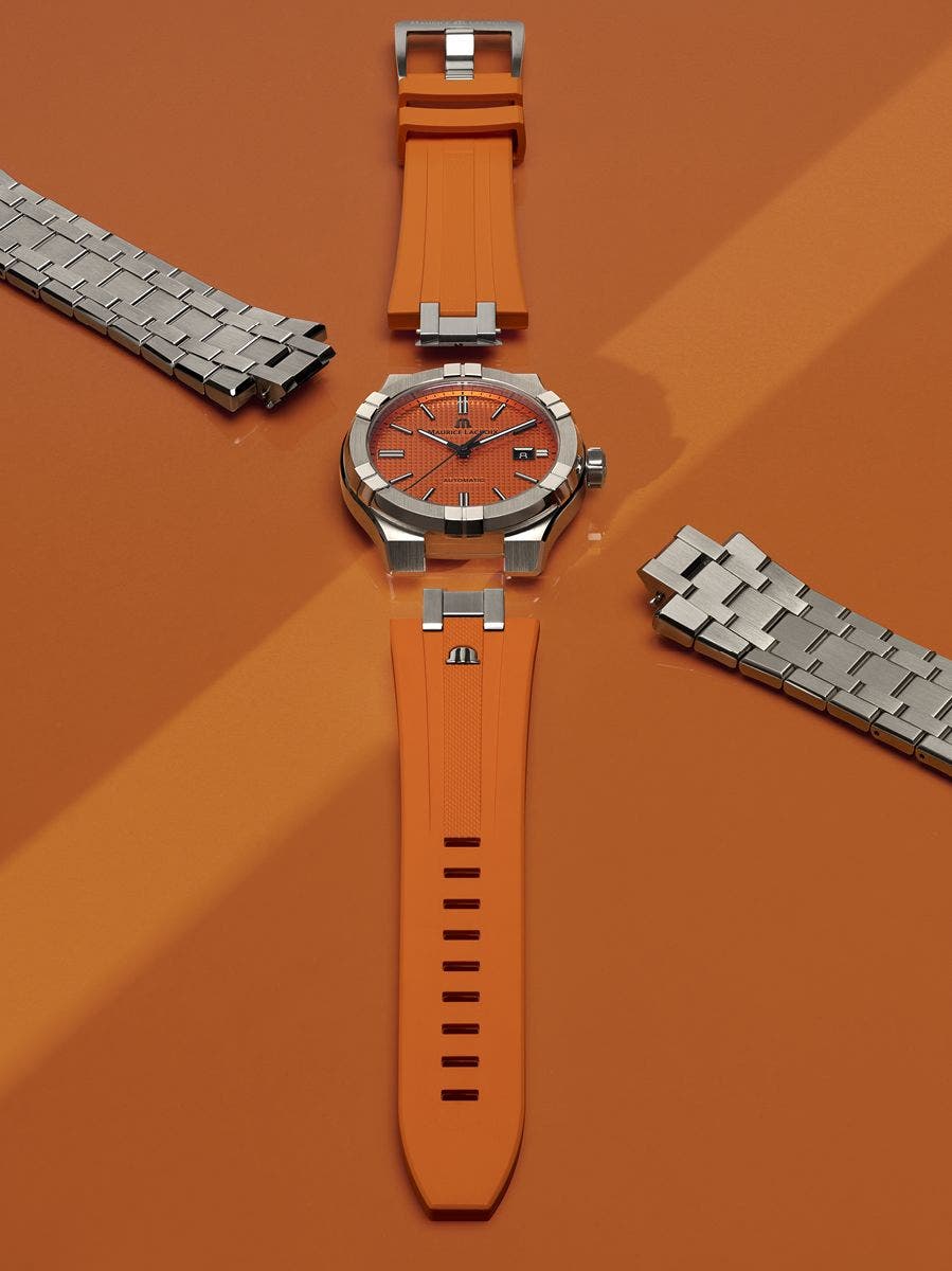 Maurice Lacroix Aikon Automatic Men's Watch AI6008-SS00F-530-E