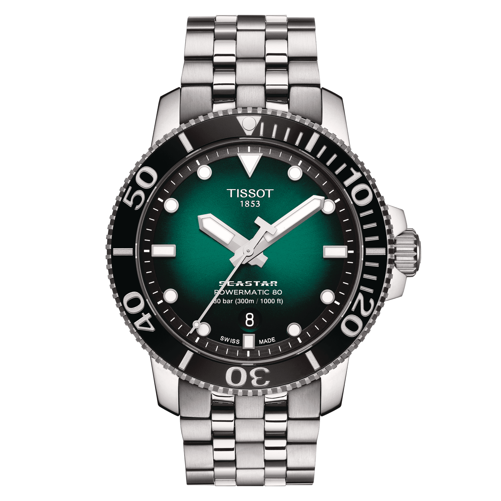 Tissot SEASTAR 1000 men's watch T120.407.11.091.01