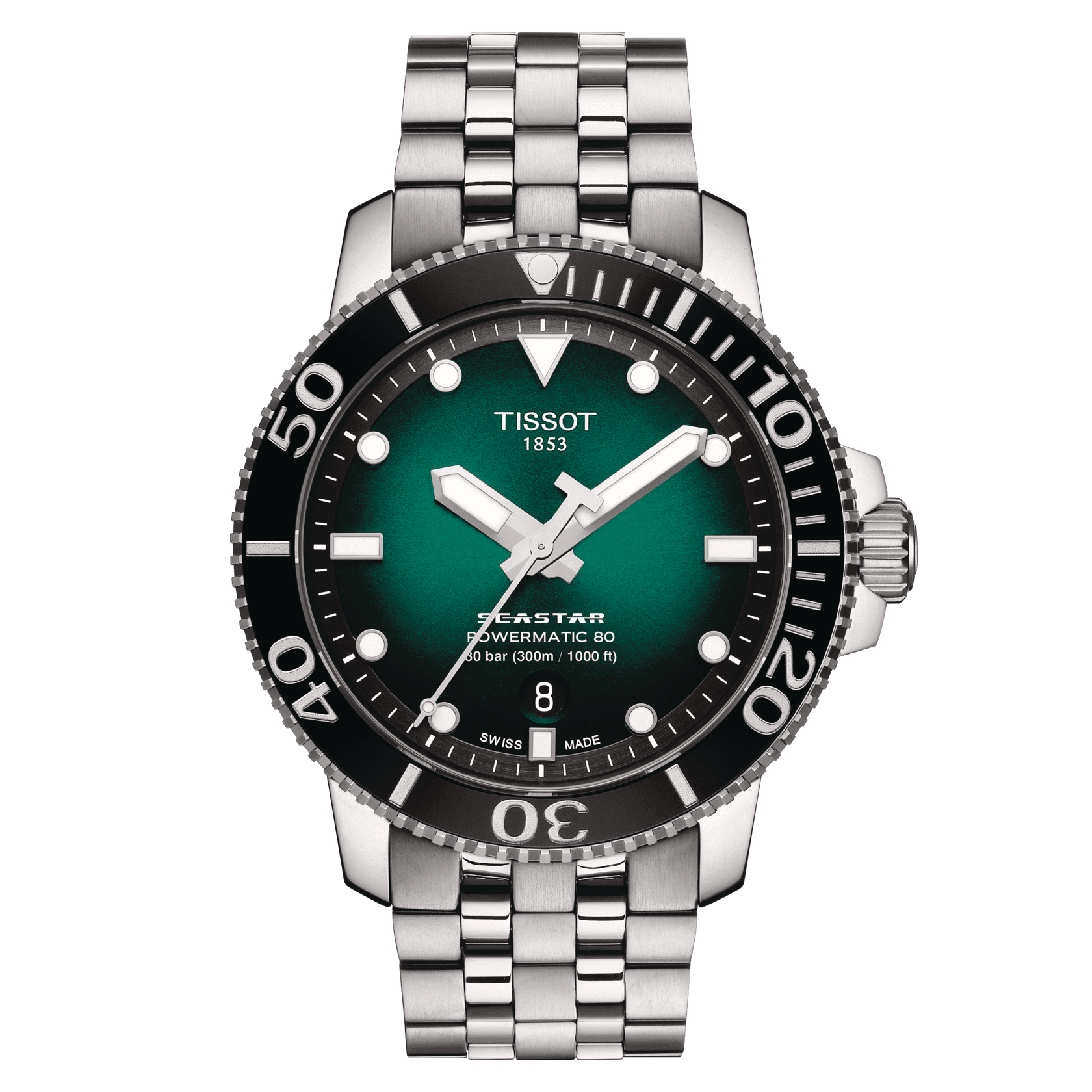 Tissot SEASTAR 1000 men's watch T120.407.11.091.01