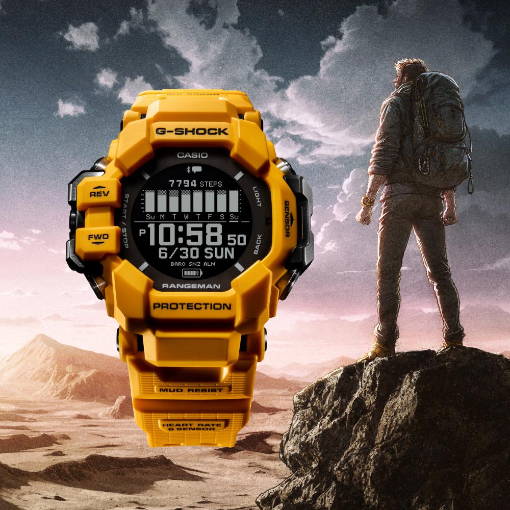 G-SHOCK Rangeman Men's Watch GPR-H1000-9ER