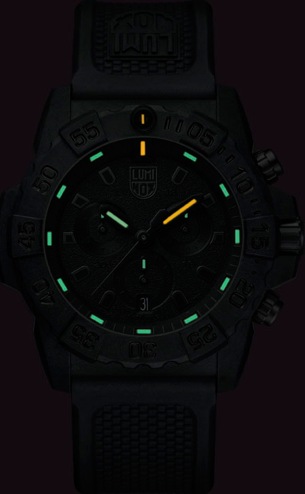 Luminox NAVY SEAL 3580 SERIES - CHRONOGRAPH men's watch