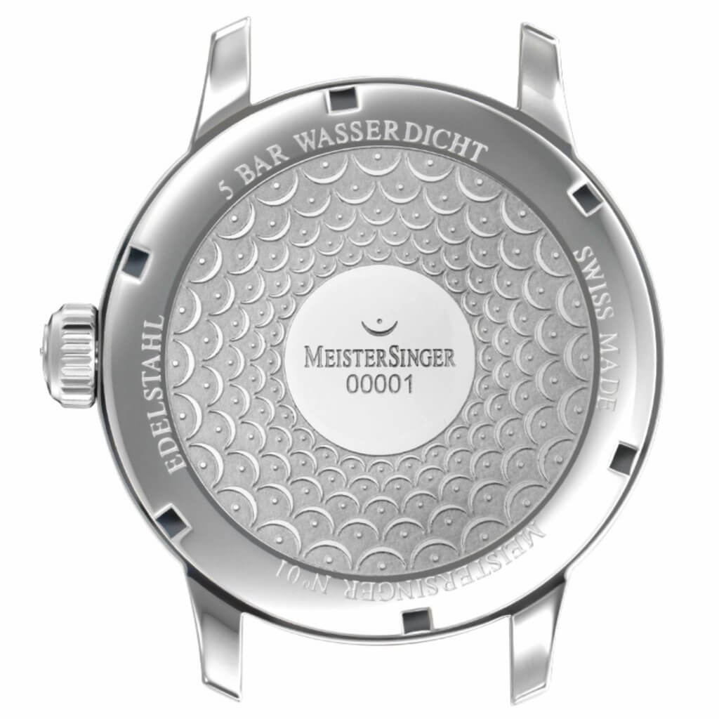 Meister Singer N 01 hand-wound men's watch AM3308