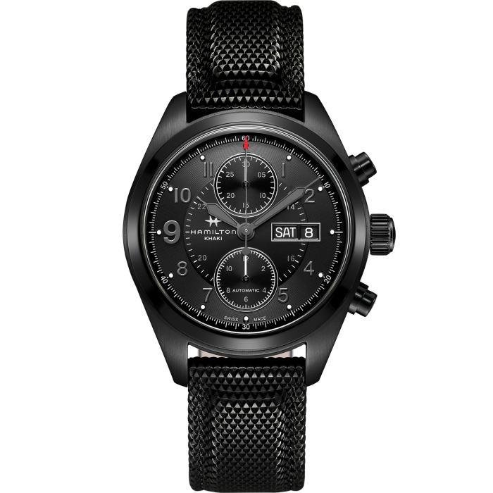 Hamilton Khaki Field Day Date Automatic Chronograph H71626735 Men's Watch