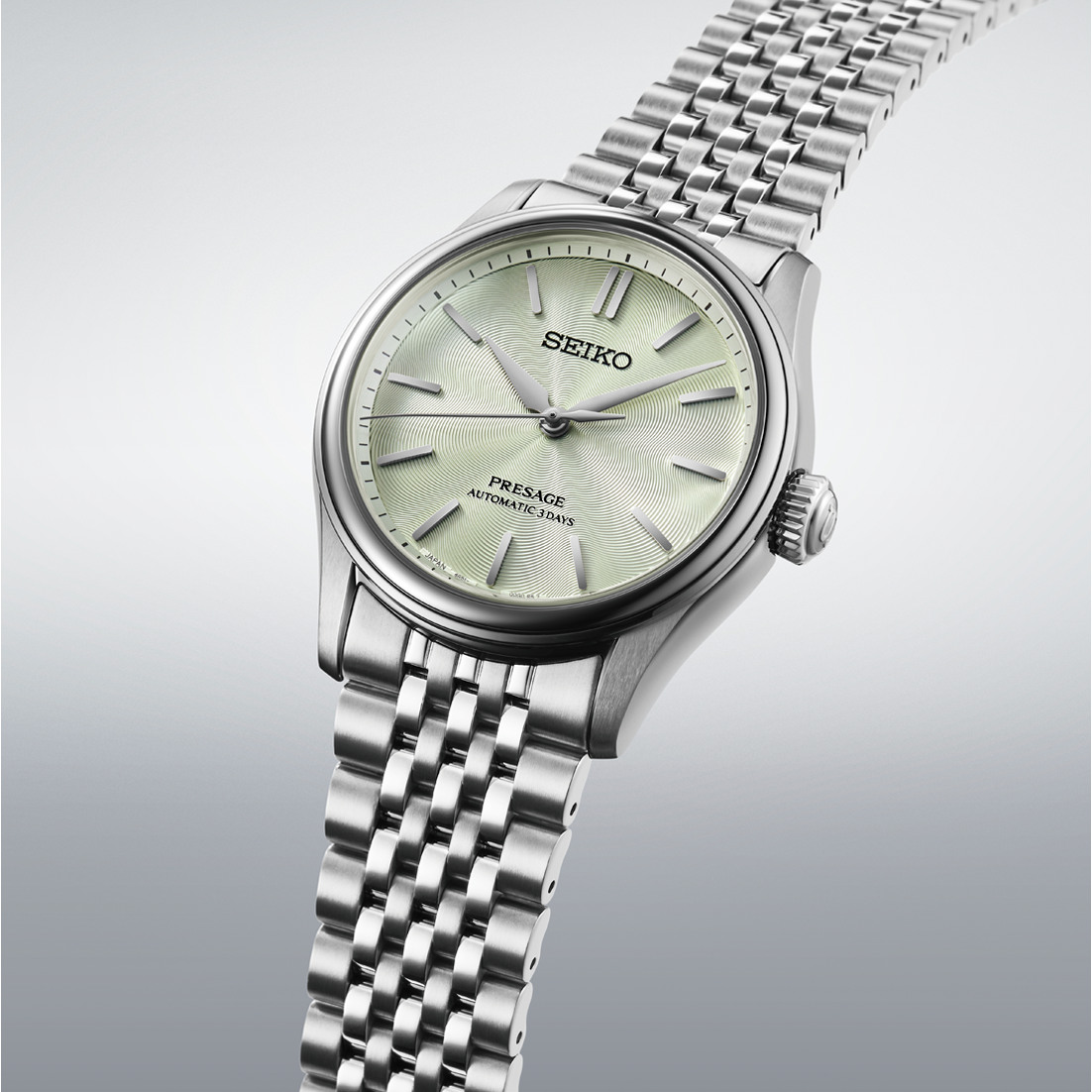 Seiko Presage Classic Series, 38mm, Green Men's Watch HCC002J1