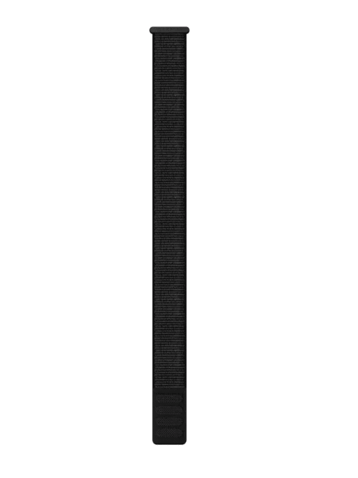 Garmin replacement strap (quick-change system) nylon black 26 mm