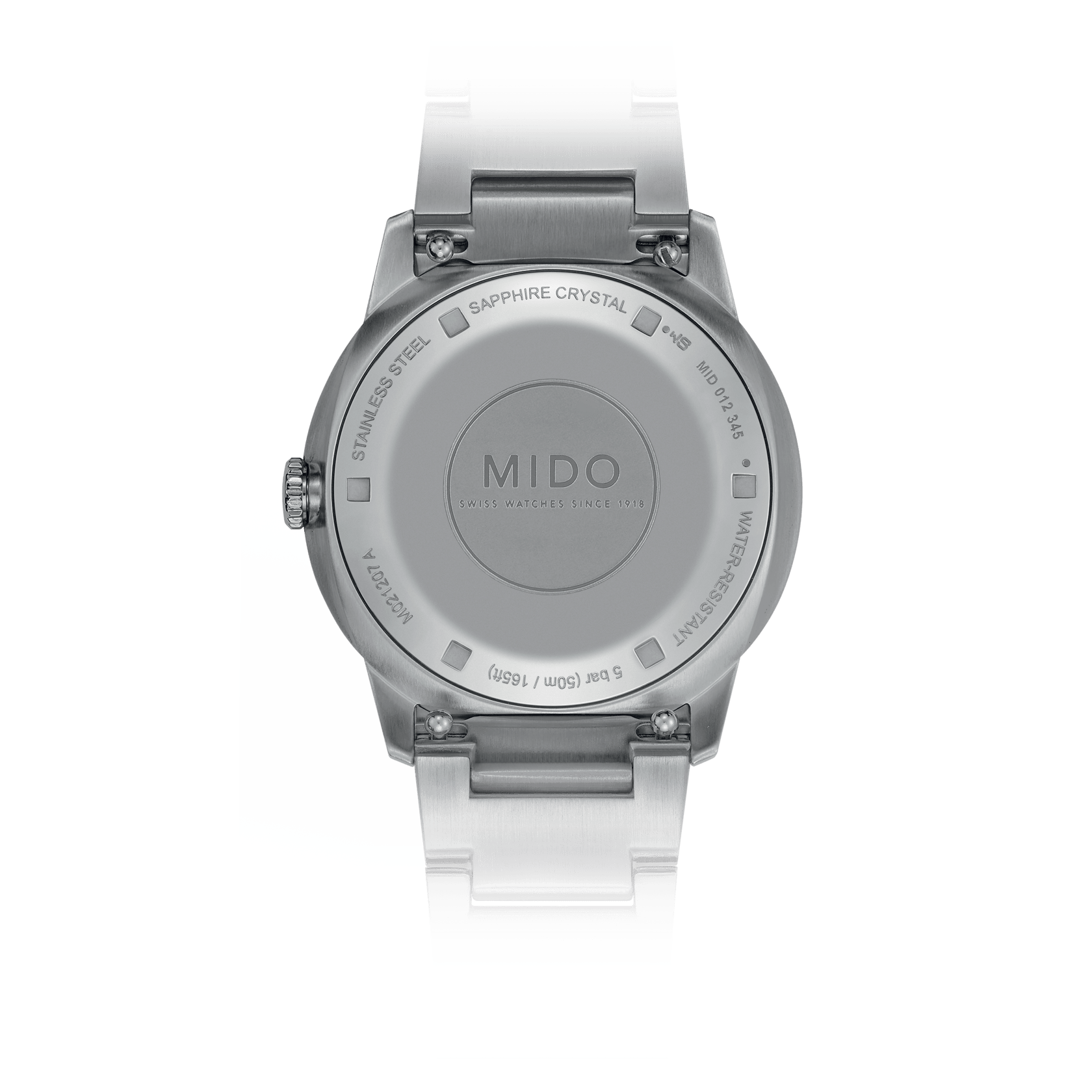 Mido Commander Lady M021.207.11.106.00 women's watch