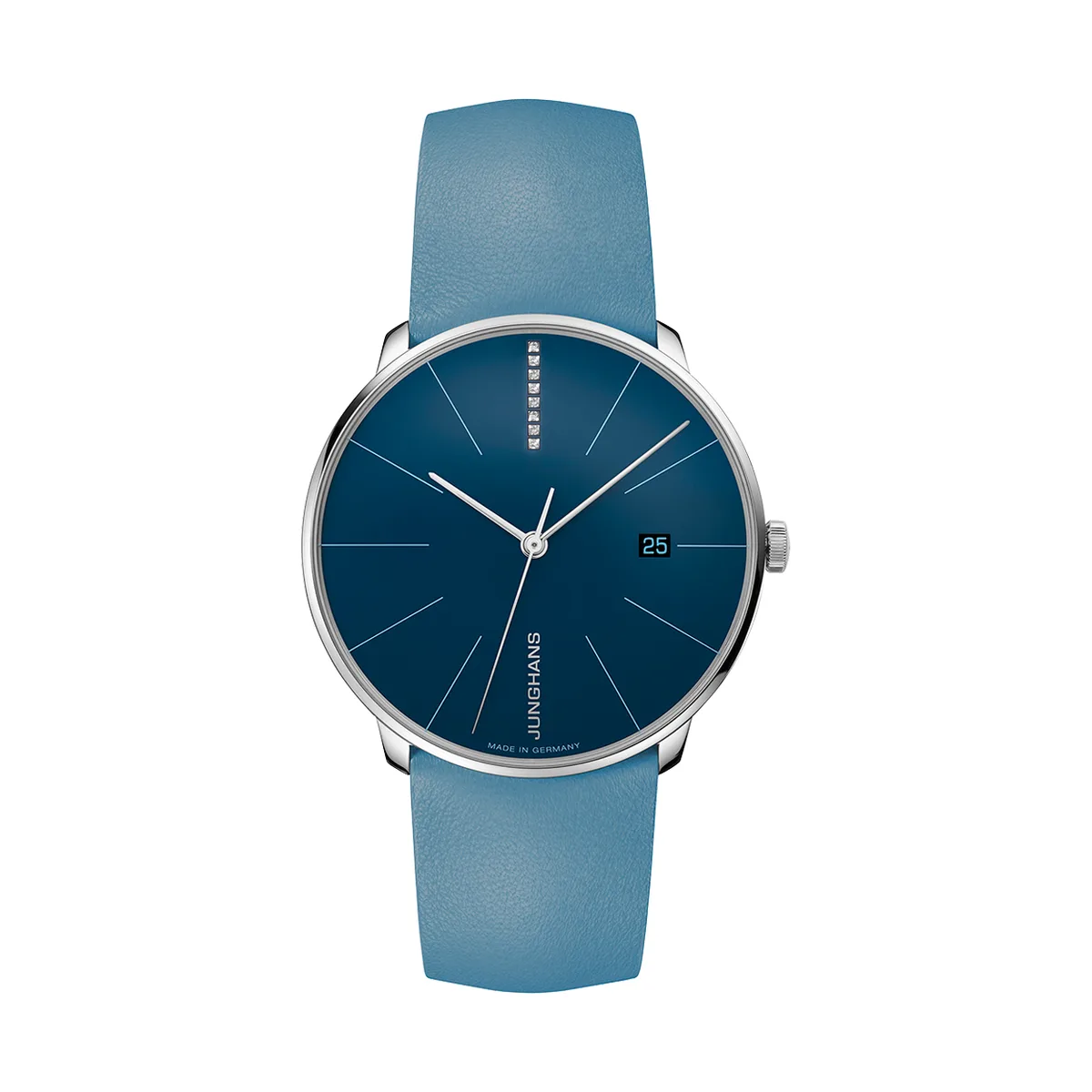 Junghans Meister fine automatic 027/4356.00 men's watch